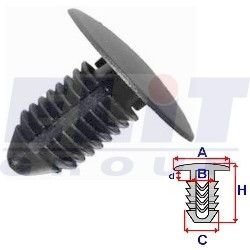 Клипса ELIT R B22002