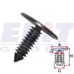 Клипса ELIT R B22003