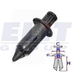 Дюбель ELIT R B22084 (фото 1)