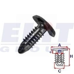 Клипса ELIT R B22153