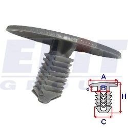 Клипса ELIT R B25572