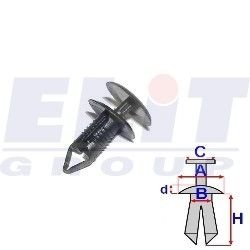 Дюбель ELIT R B25574 (фото 1)