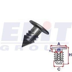 Клипса ELIT R C10000