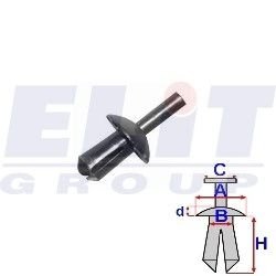 Дюбель ELIT R C10023 (фото 1)