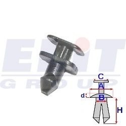 Клипса ELIT R C30056