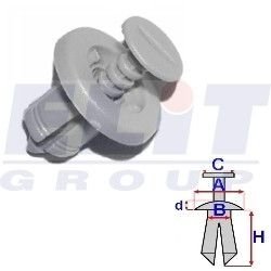 Дюбель ELIT R C50248