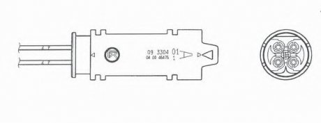 Лямбда-зонд NGK Spark Plug 1536 (фото 1)