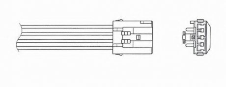 Лямбда-зонд NGK Spark Plug 1559 (фото 1)