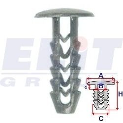 Клипса ELIT R 10074