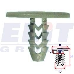 Клипса ELIT R 10079