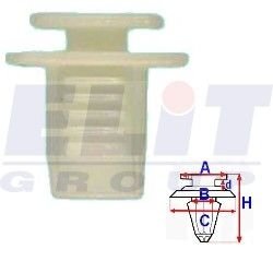 Клипса ELIT R 10148