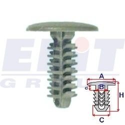 Клипса ELIT R 10161