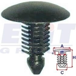 Клипса ELIT R 10183