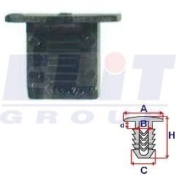 Клипса ELIT R 10914