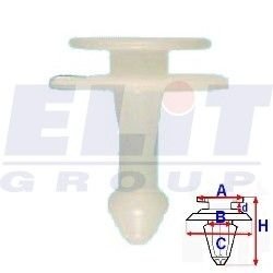 Клипса ELIT R 11000 (фото 1)