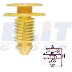 Клипса ELIT R 11027