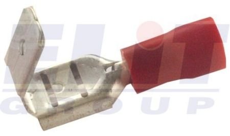 Роз\єм 63 mm Красный CARGO HC-CARGO 190025