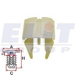 Клипса ELIT C60105