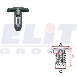 Клипса ELIT C60311