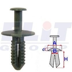 Дюбель ELIT C60425