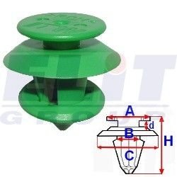 Клипса ELIT C60436