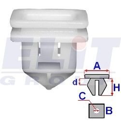 Клипса ELIT C60446