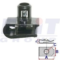 Клипса ELIT C60454