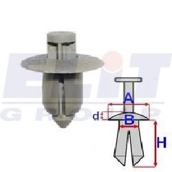 Клипса ELIT C60520