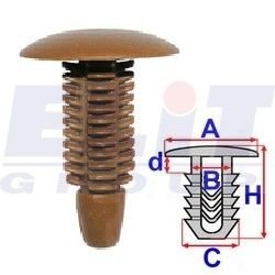 Клипса ELIT C60523