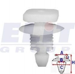 Клипса ELIT C60139