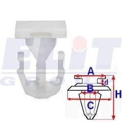 Клипса ELIT C60399