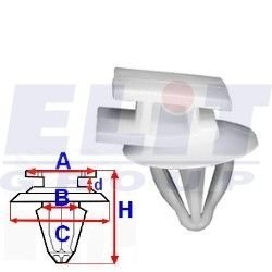 Клипса ELIT C60426