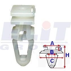 Клипса ELIT C60440