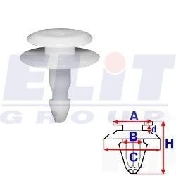 Клипса ELIT C60477