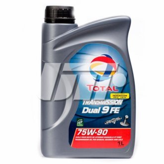 Масло трансмиссионное TRANSM. DUAL 9 FE 75W-90 1л Total 201656