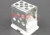 Резистор вентилятора печки (постоянный) METZGER 0917048 (фото 1)