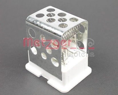 Резистор вентилятора печки (постійний) METZGER 0917048 (фото 1)