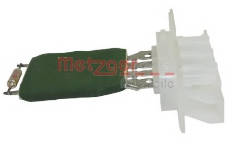 Резистор вентилятора печки (постоянный) METZGER 0917075