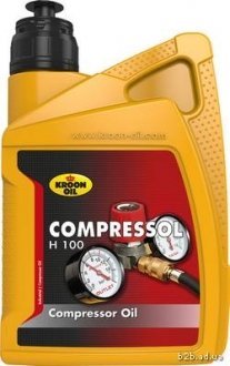 Олива компрессорная Compressol H100 1л KROON OIL 33479 (фото 1)