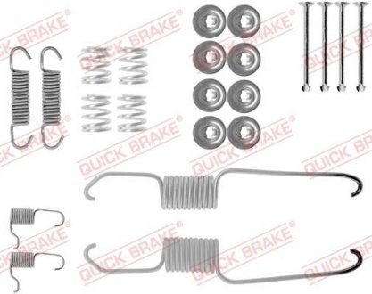 Монтажный к-кт тормозных колодок QUICKBRAKE OJD Quick Brake 105-0685