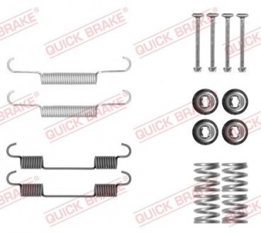 Монтажный к-кт тормозных колодок QUICKBRAKE OJD Quick Brake 105-0897