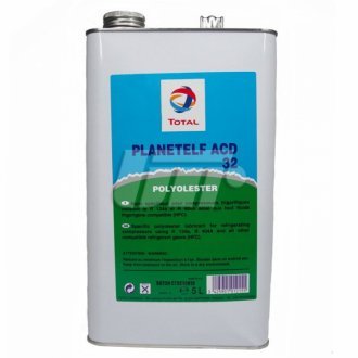 Олива компрессорная PLANETELF ACD 32 5л Total 140213