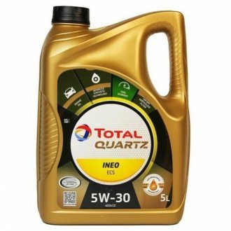 Масло моторное QUARTZ INEO ECS 5W-30 5л Total 195323