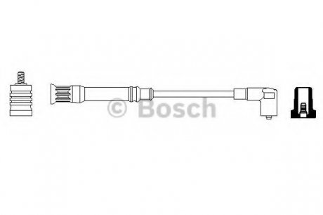 Комплект высоковольтных проводов BOSCH 0356912939
