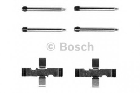 Монтажный к-кт тормозных колодок BOSCH 1987474014