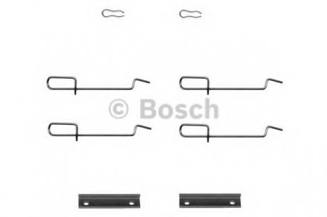 Монтажный к-кт тормозных колодок BOSCH 1987474197