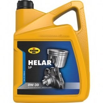 Масло моторное Helar SP 0W-30 (5 л) KROON OIL 20027 (фото 1)