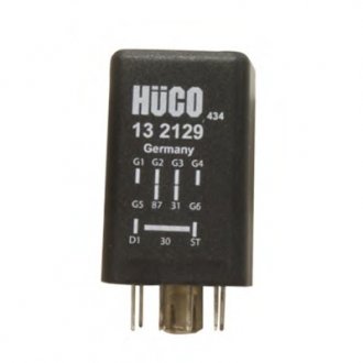 Блок управления свечами накаливания HUCO 132129