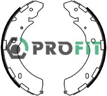 Колодки тормозные барабанні PROFIT 5001-4052 (фото 1)