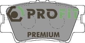 Колодки тормозные дисковые PROFIT 5005-2015
